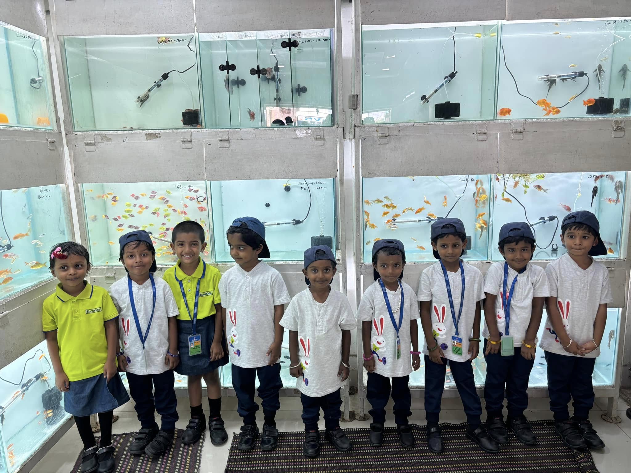 Kids Dance Practice Session