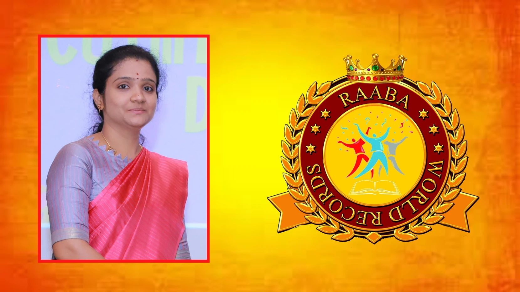 Raaba book of world records - SVS Karka Kasadara Kalvi Saalai